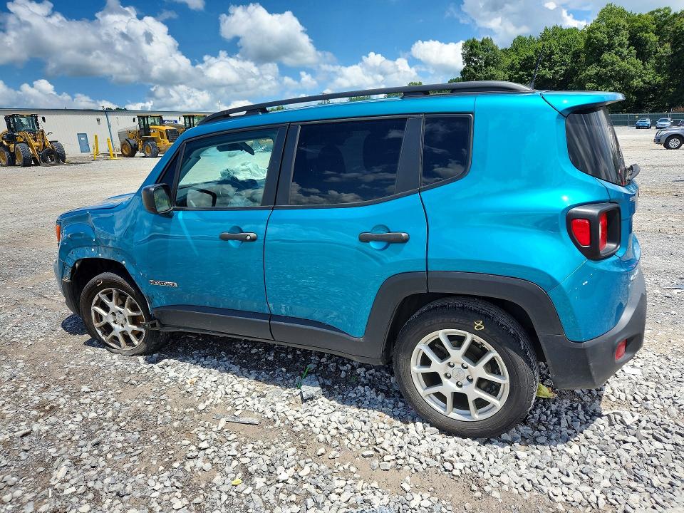 2021 Jeep Renegade მანქანა იყიდება აუქციონზე, vin: ZACNJDAB9MPM32531, აუქციონის ნომერი: 63711906