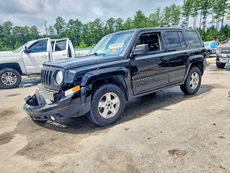 63536816 :رقم المزاد ، 1C4NJPFA0HD133020 vin ، 2017 Jeep Patriot مزاد بيع
