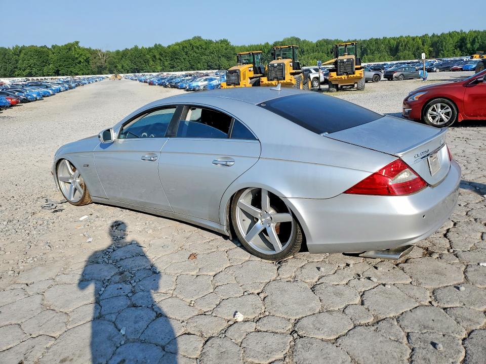2009 Mercedes-benz Cls მანქანა იყიდება აუქციონზე, vin: WDDDJ72X99A144807, აუქციონის ნომერი: 64002586