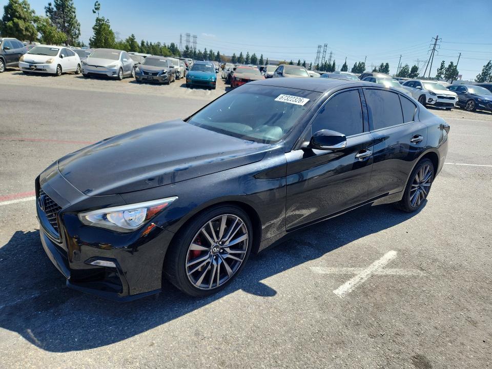 Продажа на аукционе авто 2021 Infiniti Q50, vin: JN1FV7DR0MM880423, номер лота: 67322326
