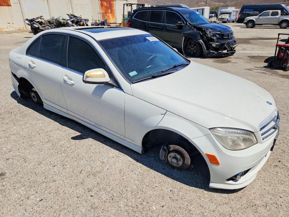 2008 Mercedes-benz C მანქანა იყიდება აუქციონზე, vin: WDDGF54XX8R016785, აუქციონის ნომერი: 65046506