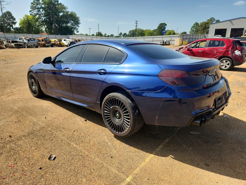 65026566 :رقم المزاد ، WBA6D0C36HG639942 vin ، 2017 Bmw 640 مزاد بيع