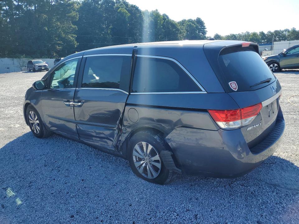 2016 Honda Odyssey მანქანა იყიდება აუქციონზე, vin: 5FNRL5H65GB159936, აუქციონის ნომერი: 65522386