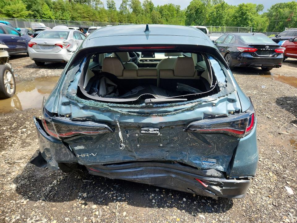 2023 Honda Hr-v მანქანა იყიდება აუქციონზე, vin: 3CZRZ1H32PM712836, აუქციონის ნომერი: 62653196