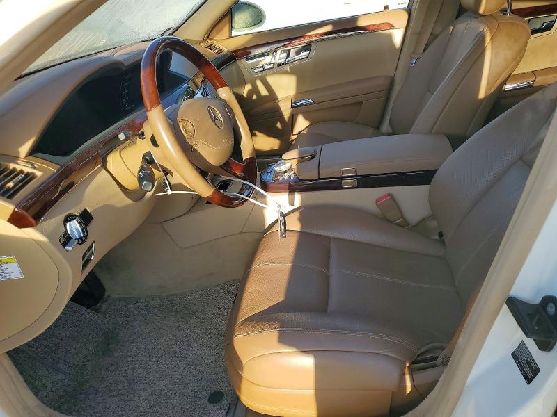 Aukcja sprzedaży 2008 Mercedes-benz S, vin: WDDNG71X38A212523, numer aukcji: 66170946