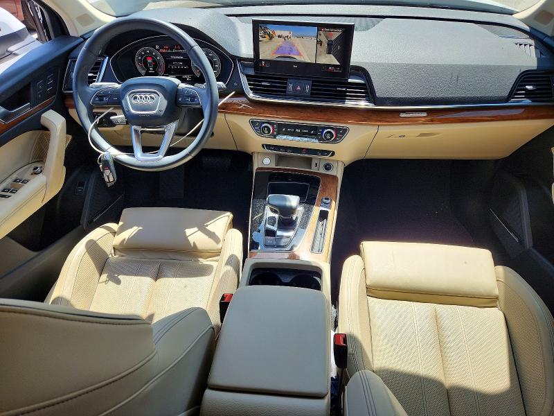 63925846 :رقم المزاد ، WA1EAAFYXP2151992 vin ، 2023 Audi Q5 مزاد بيع