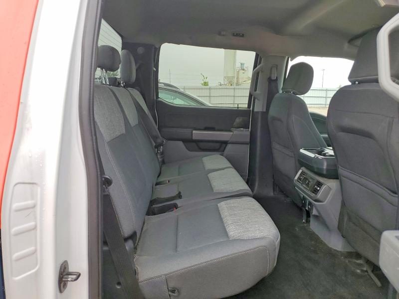 2022 Ford F150 მანქანა იყიდება აუქციონზე, vin: 1FTFW1E59NKE34769, აუქციონის ნომერი: 64205406