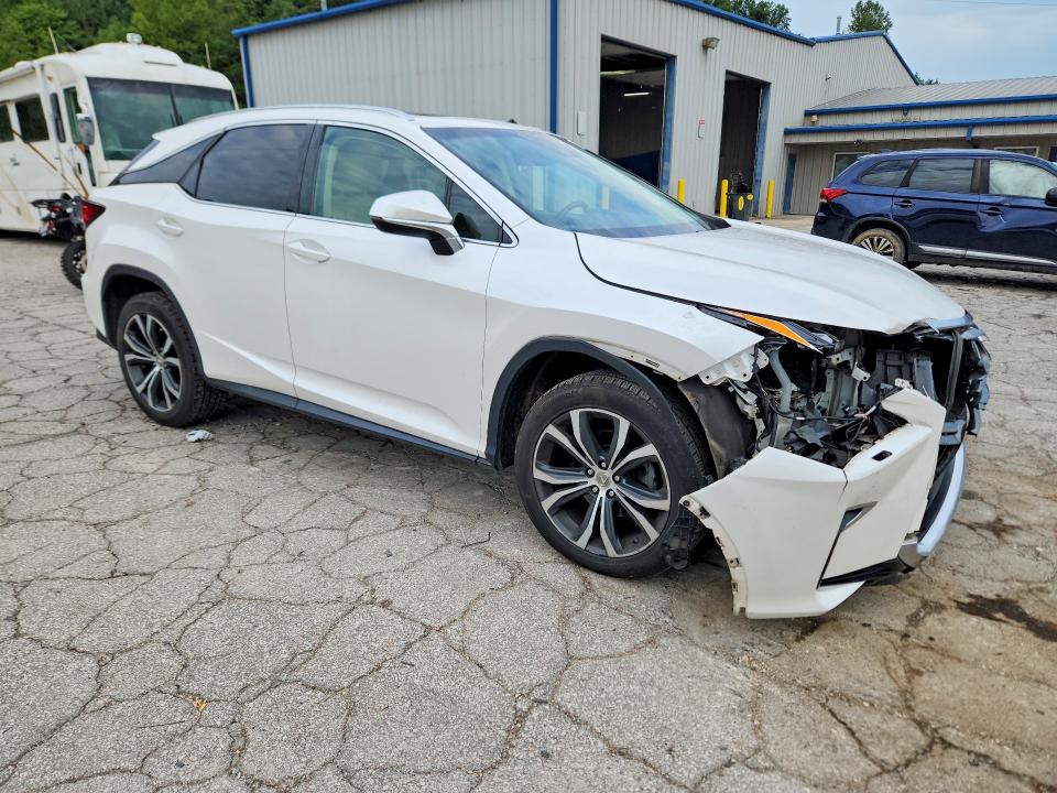 2016 Lexus Rx 350 მანქანა იყიდება აუქციონზე, vin: 2T2BZMCA9GC040793, აუქციონის ნომერი: 66566686
