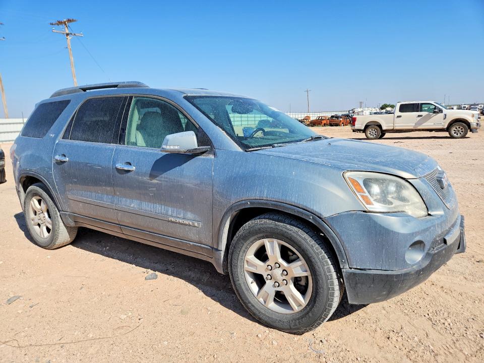 Продажа на аукционе авто 2008 Gmc Acadia, vin: 1GKER33778J273906, номер лота: 63252906
