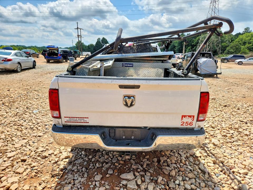 Продажа на аукционе авто 2020 Ram 1500 Tradesman, vin: 3C6JR6DT7LG168937, номер лота: 63146366