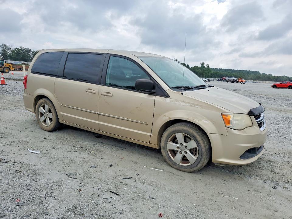 2013 Dodge Grand Caravan მანქანა იყიდება აუქციონზე, vin: 2C4RDGBG9DR788268, აუქციონის ნომერი: 63709616