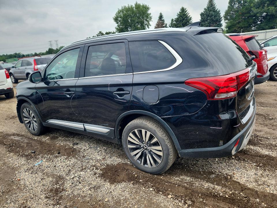 2019 Mitsubishi Outlander მანქანა იყიდება აუქციონზე, vin: JA4AZ3A35KZ046744, აუქციონის ნომერი: 64421476