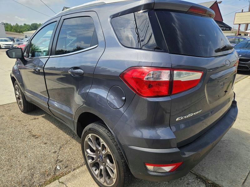 Aukcja sprzedaży 2021 Ford Ecosport, vin: MAJ6S3KL4MC399275, numer aukcji: 64666536