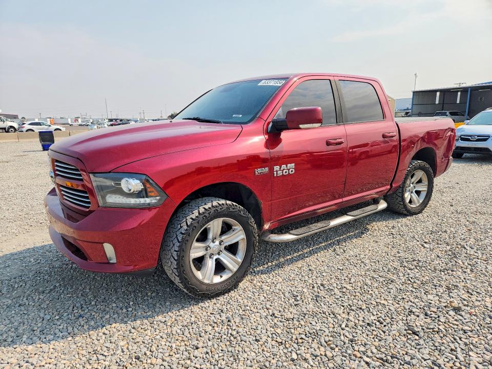 63371856 :رقم المزاد ، 1C6RR7MT0ES252926 vin ، 2014 Ram 1500 مزاد بيع