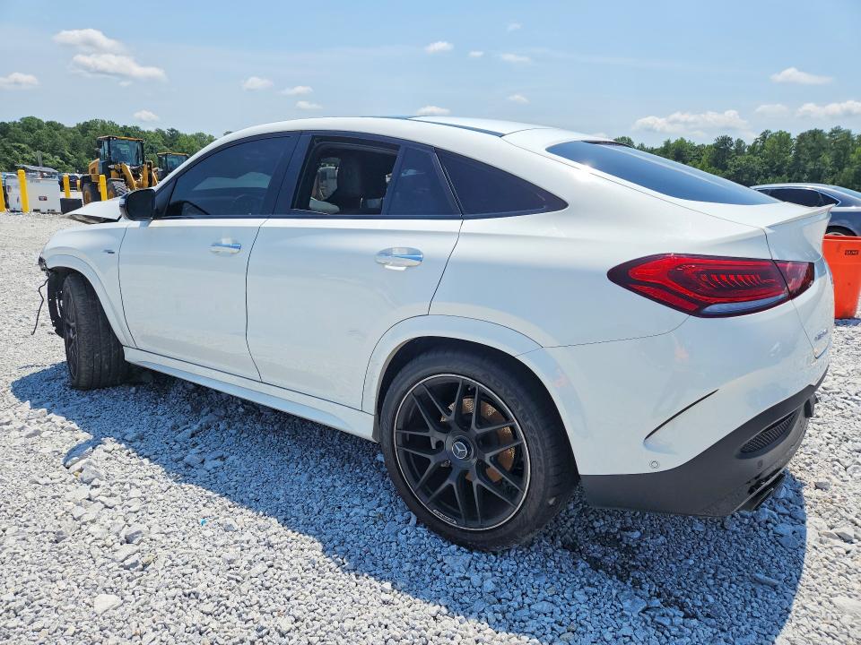 Продаж на аукціоні авто 2021 Mercedes-benz Gle Coupe, vin: 4JGFD6BB8MA398599, номер лоту: 64675176