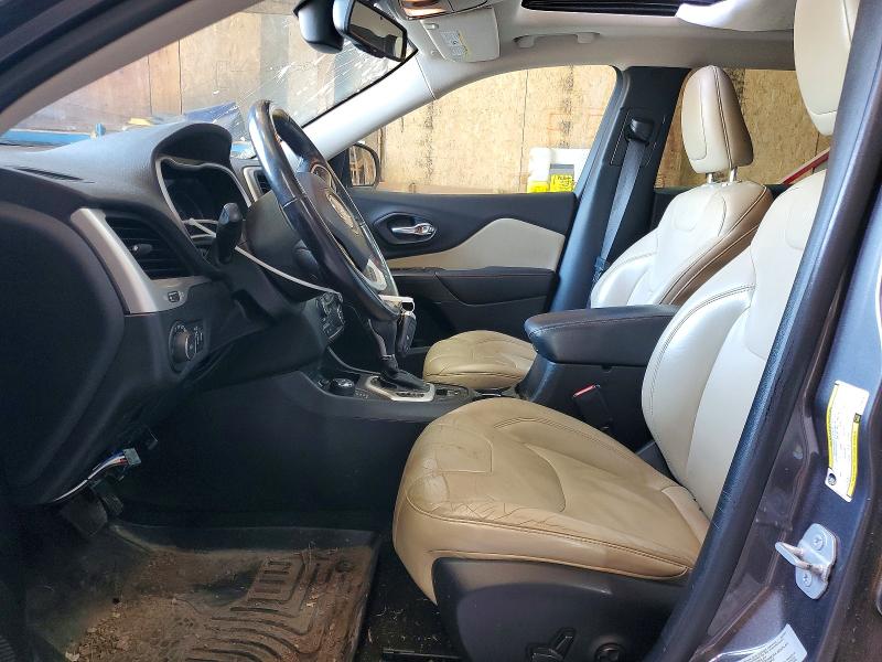 65382316 :رقم المزاد ، 1C4PJMDS1FW501922 vin ، 2015 Jeep Cherokee مزاد بيع