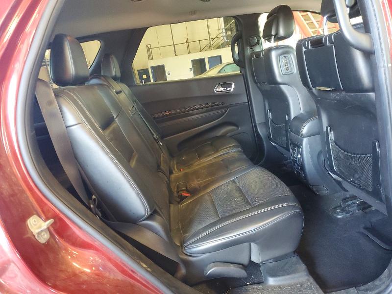 66932856 :رقم المزاد ، 1C4RDJEG6EC524864 vin ، 2014 Dodge Durango مزاد بيع