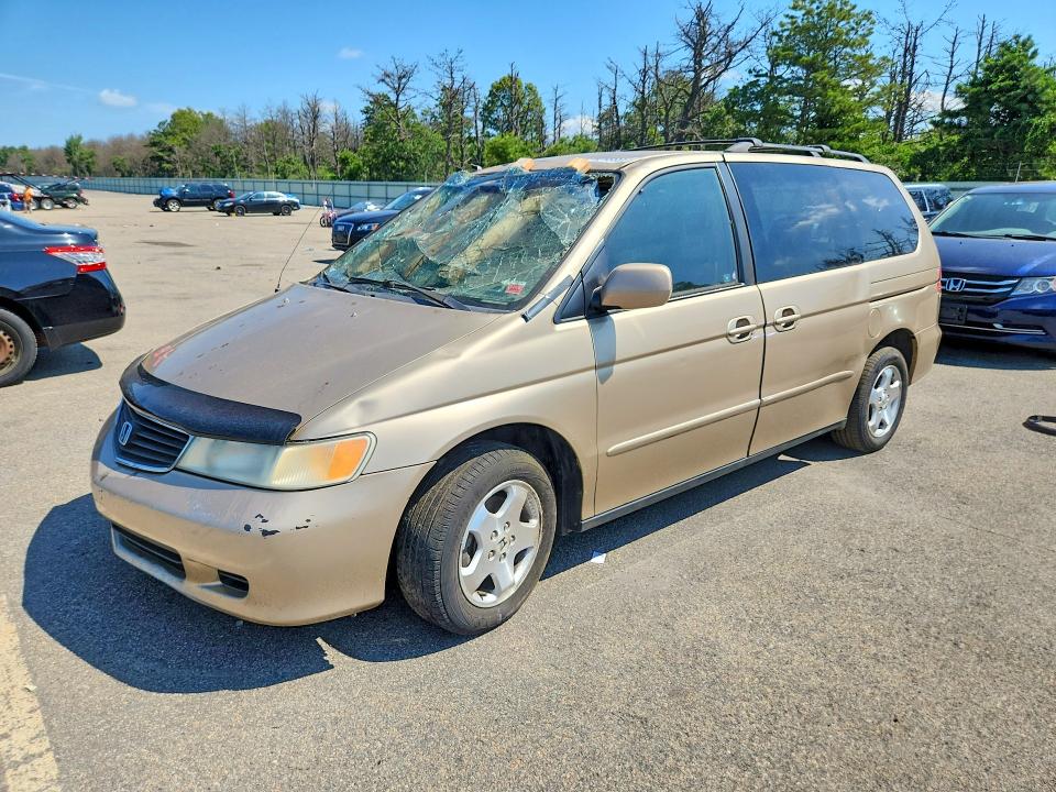Продаж на аукціоні авто 2001 Honda Odyssey, vin: 2HKRL18631H610413, номер лоту: 64088906