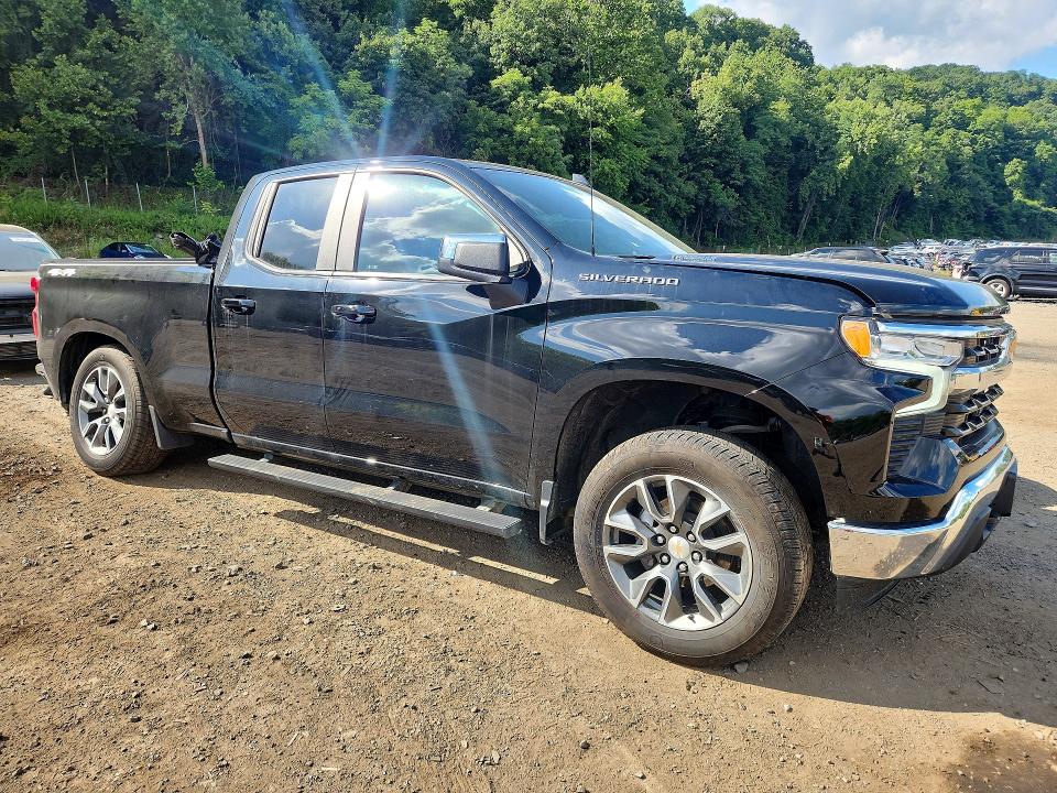 2025 Chevrolet Silverado მანქანა იყიდება აუქციონზე, vin: 1GCRKKEK1SZ133985, აუქციონის ნომერი: 65475476