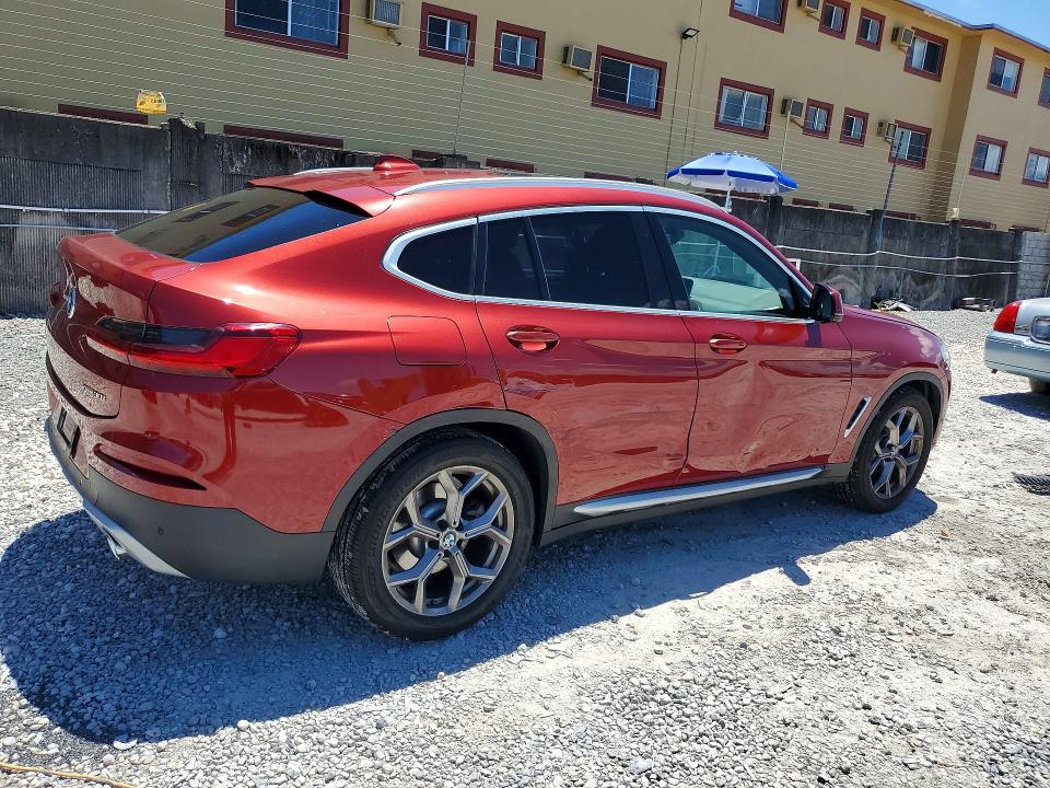 64151596 :رقم المزاد ، 5UX2V1C01M9E14290 vin ، 2021 Bmw X4 مزاد بيع