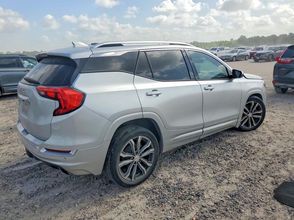 Продажа на аукционе авто 2018 Gmc Terrain, vin: 3GKALSEX5JL341870, номер лота: 65092936