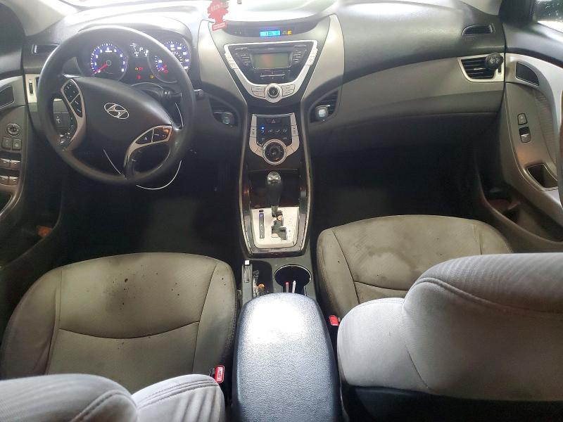 63222636 :رقم المزاد ، 5NPDH4AE2CH118392 vin ، 2012 Hyundai Elantra مزاد بيع