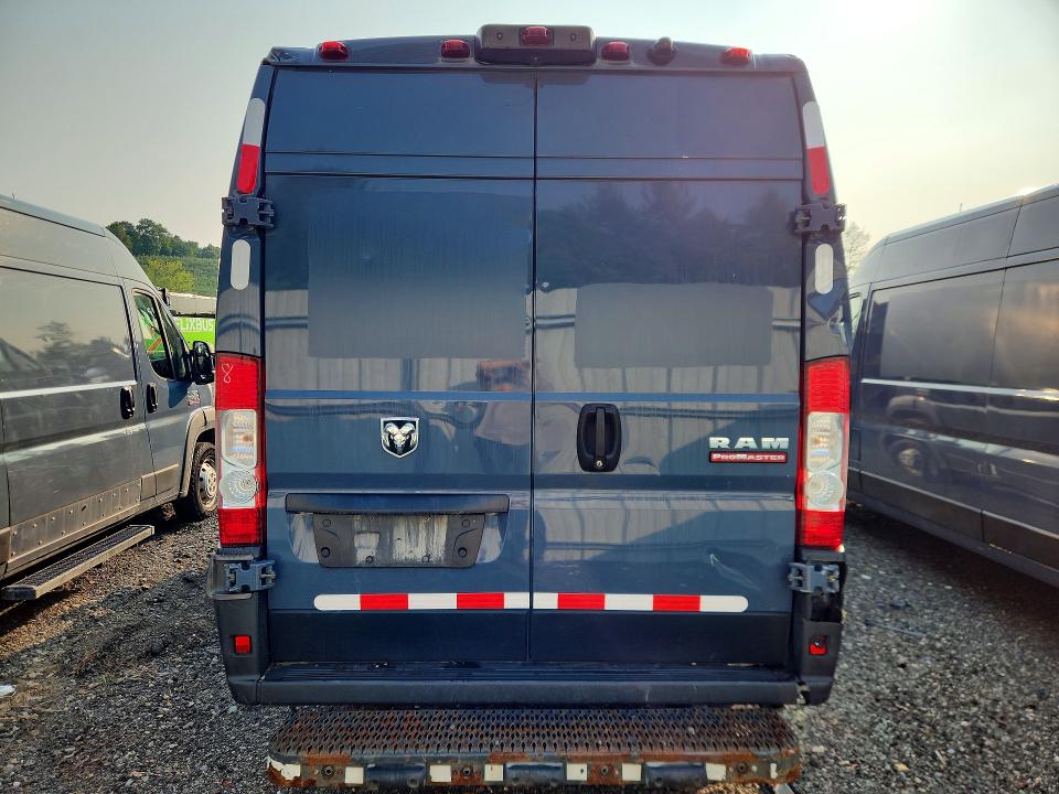 Продаж на аукціоні авто 2021 Ram Promaster 3500, vin: 3C6MRVJGXME535258, номер лоту: 63836656