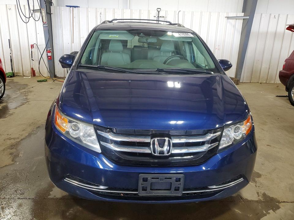 Aukcja sprzedaży 2015 Honda Odyssey, vin: 5FNRL5H61FB055510, numer aukcji: 64810286