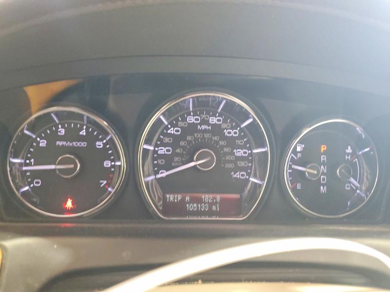 2011 Lincoln Mks მანქანა იყიდება აუქციონზე, vin: 1LNHL9DR0BG612342, აუქციონის ნომერი: 65039166