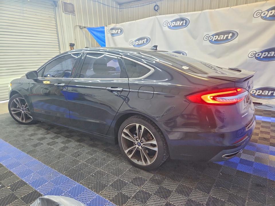 Продаж на аукціоні авто 2019 Ford Fusion, vin: 3FA6P0D98KR186989, номер лоту: 65814756
