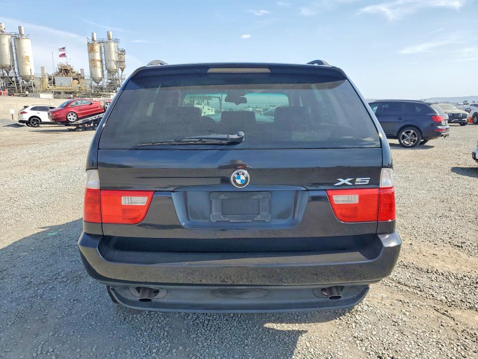 Aukcja sprzedaży 2004 Bmw X5, vin: 5UXFA13514LU40557, numer aukcji: 64094106