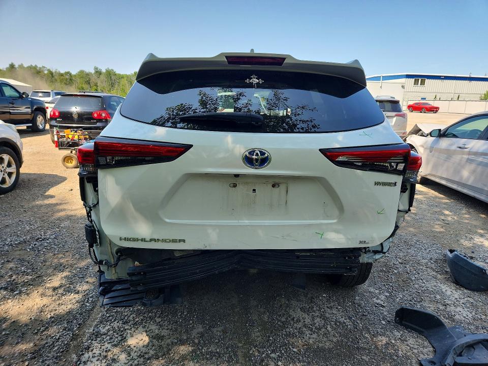 Aukcja sprzedaży 2020 Toyota Highlander, vin: 5TDGBRCH2LS009301, numer aukcji: 63636396