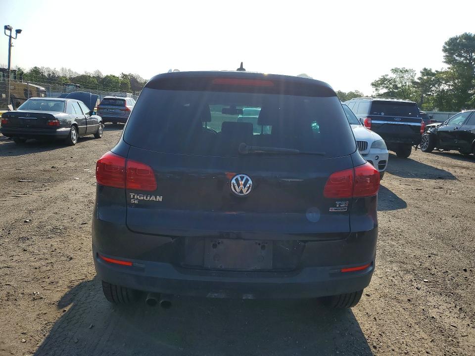64431906 :رقم المزاد ، WVGBV7AX0GW515176 vin ، 2016 Volkswagen Tiguan مزاد بيع