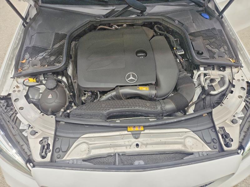 Продажа на аукционе авто 2021 Mercedes-benz C, vin: W1KWF8DB4MR638827, номер лота: 66467406