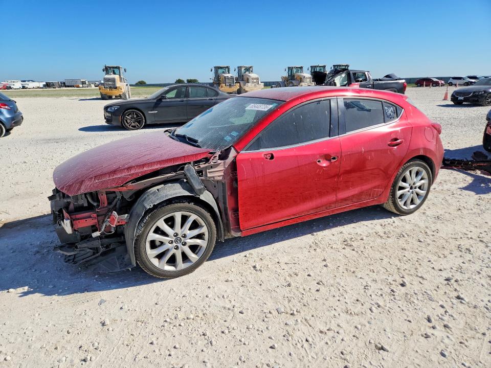 65448736 :رقم المزاد ، JM1BM1M34E1103348 vin ، 2014 Mazda 3 مزاد بيع