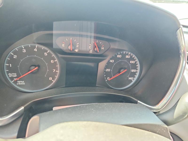 65748666 :رقم المزاد ، 3GNAXHEV1NS107830 vin ، 2022 Chevrolet Equinox مزاد بيع