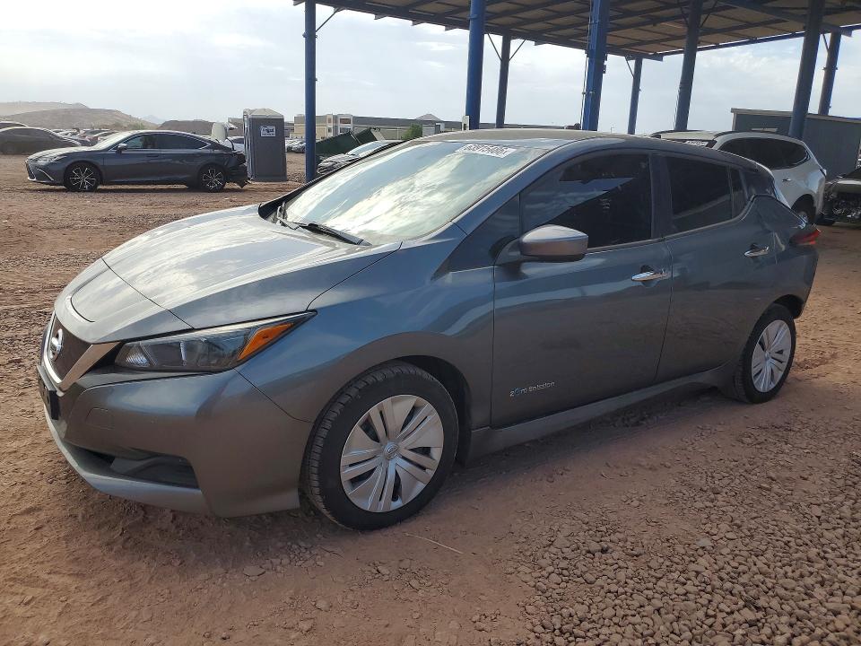 Продажа на аукционе авто 2019 Nissan Leaf, vin: 1N4AZ1CPXKC300354, номер лота: 63915486