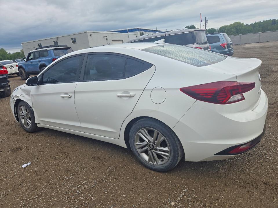 Aukcja sprzedaży 2019 Hyundai Elantra, vin: KMHD84LF5KU768422, numer aukcji: 65154956