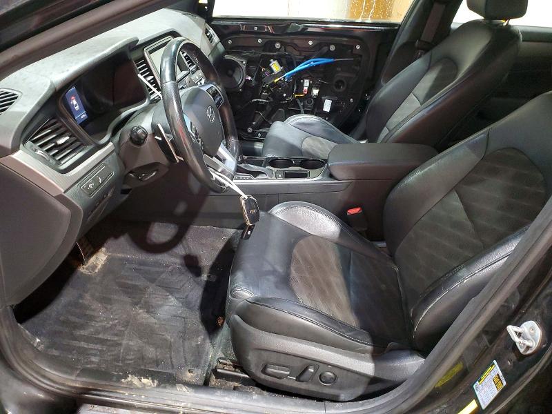 2019 Hyundai Sonata მანქანა იყიდება აუქციონზე, vin: 5NPE34AF4KH816853, აუქციონის ნომერი: 66697496