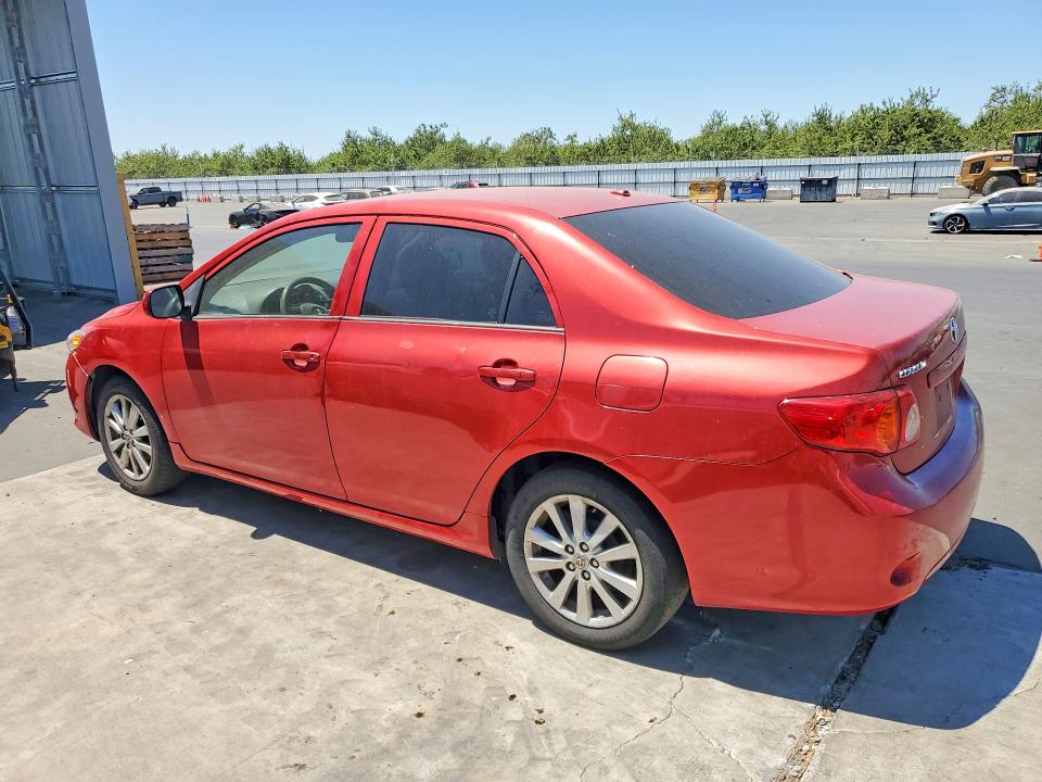 2009 Toyota Corolla მანქანა იყიდება აუქციონზე, vin: JTDBL40E59J033764, აუქციონის ნომერი: 63543016
