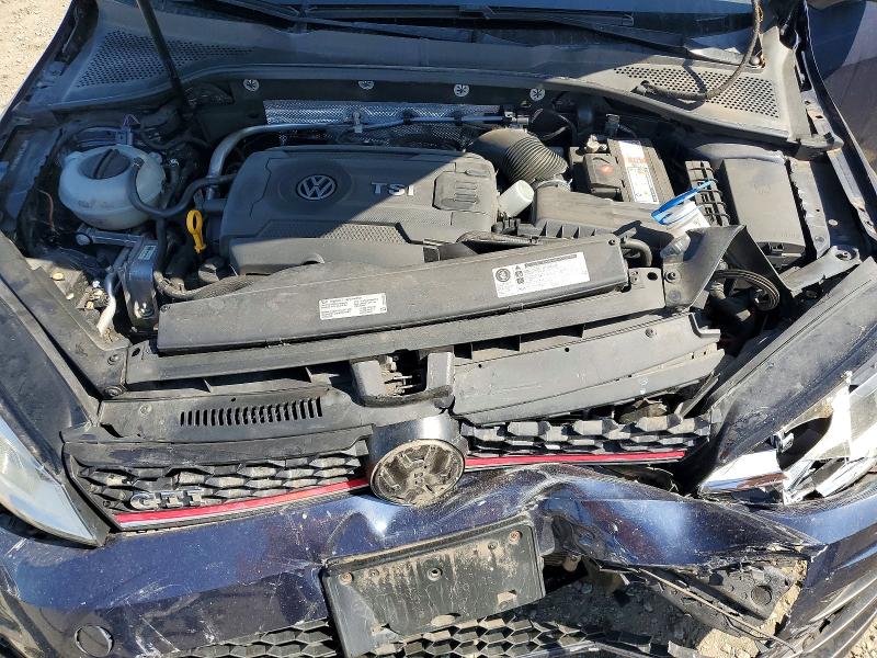 2017 Volkswagen Gti მანქანა იყიდება აუქციონზე, vin: 3VW5T7AU7HM001241, აუქციონის ნომერი: 66210476