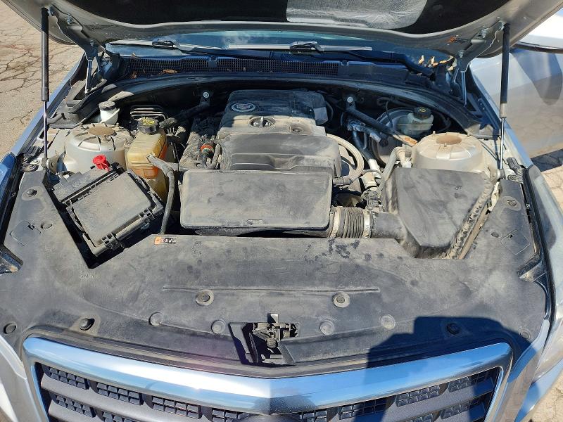2013 Cadillac Ats მანქანა იყიდება აუქციონზე, vin: 1G6AA5RA0D0111568, აუქციონის ნომერი: 66842566