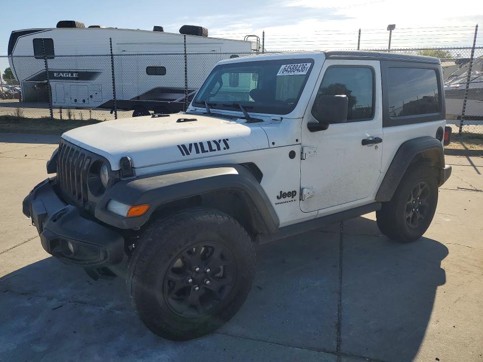 Продажа на аукционе авто 2023 Jeep Wrangler, vin: 1C4HJXAG3PW549459, номер лота: 64588436