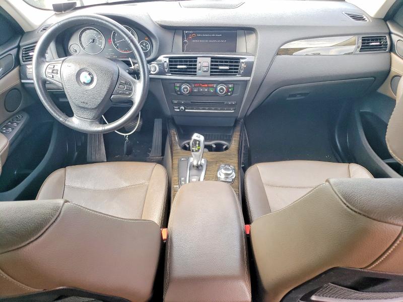 2012 Bmw X3 მანქანა იყიდება აუქციონზე, vin: 5UXWX5C59CL724250, აუქციონის ნომერი: 64594186