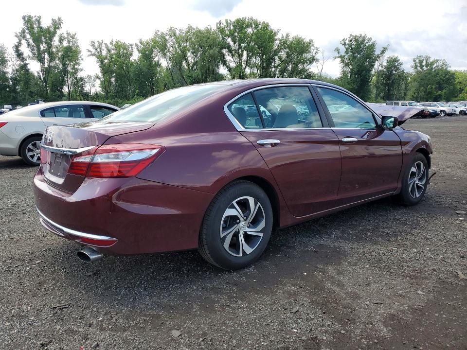 2016 Honda Accord მანქანა იყიდება აუქციონზე, vin: 1HGCR2F34GA223017, აუქციონის ნომერი: 64617666