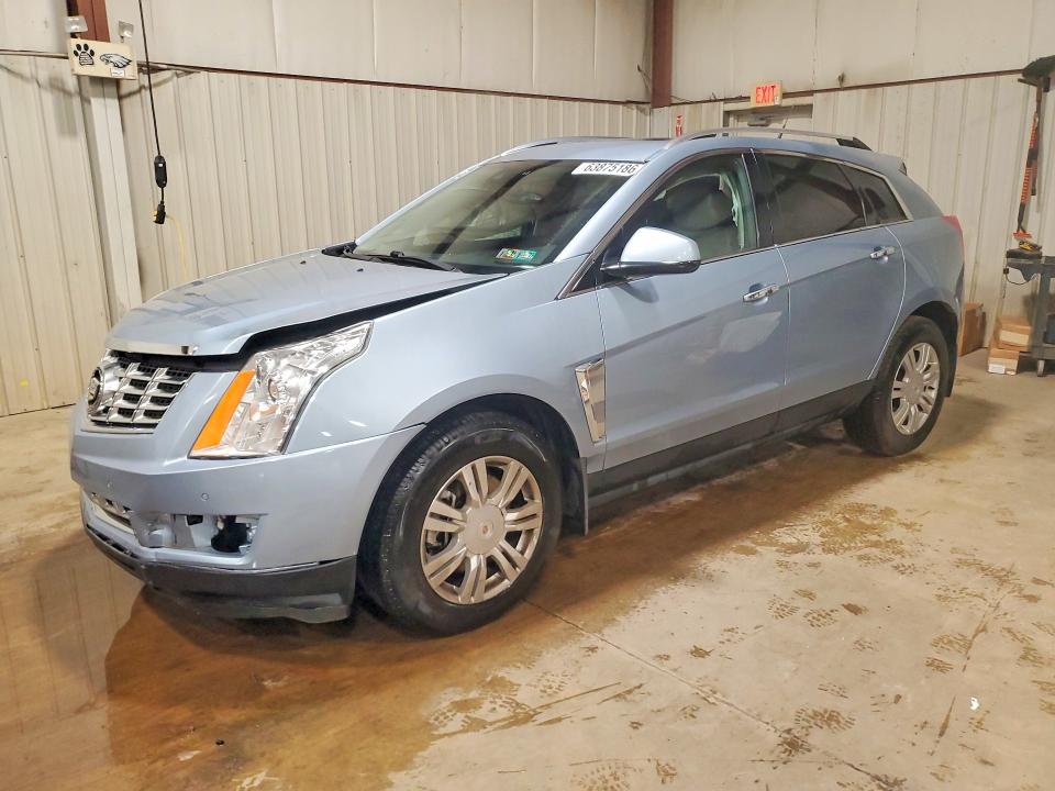 Auction sale of the 2014 Cadillac Srx, vin: 3GYFNEE34ES592587, lot number: 63875186