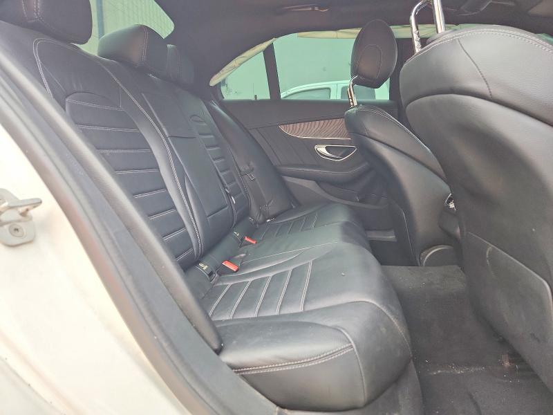 2016 Mercedes-benz C მანქანა იყიდება აუქციონზე, vin: 55SWF6EB5GU123650, აუქციონის ნომერი: 66653316