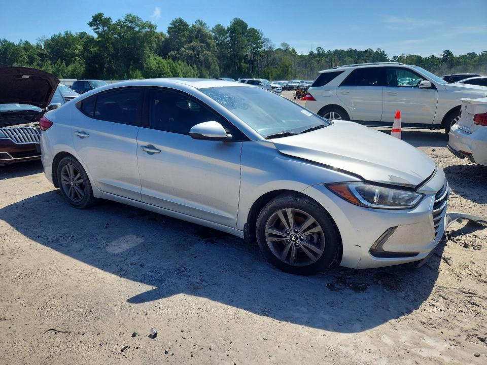 2018 Hyundai Elantra მანქანა იყიდება აუქციონზე, vin: 5NPD84LF8JH267263, აუქციონის ნომერი: 64256246