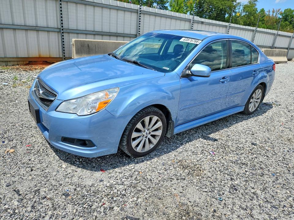 Aukcja sprzedaży 2012 Subaru Legacy, vin: 4S3BMBK66C3015731, numer aukcji: 63876766
