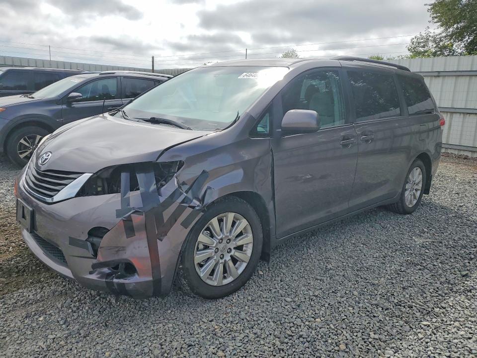 Auction sale of the 2013 Toyota Sienna, vin: 5TDJK3DC6DS053518, lot number: 64646736